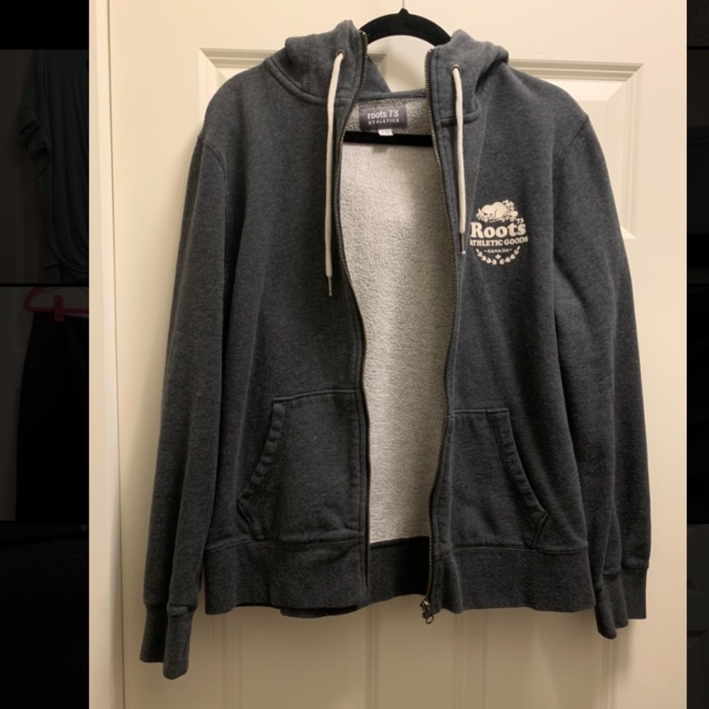 Roots Zip Up Sweatshirt
